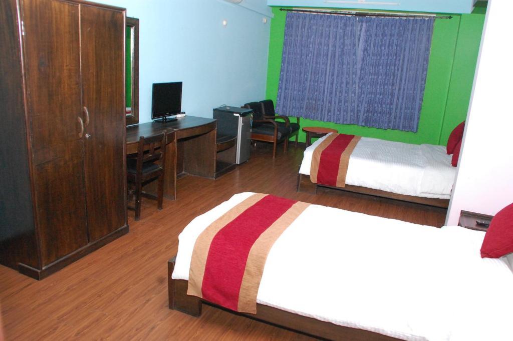 Hotel Family Home Katmandu Rom bilde