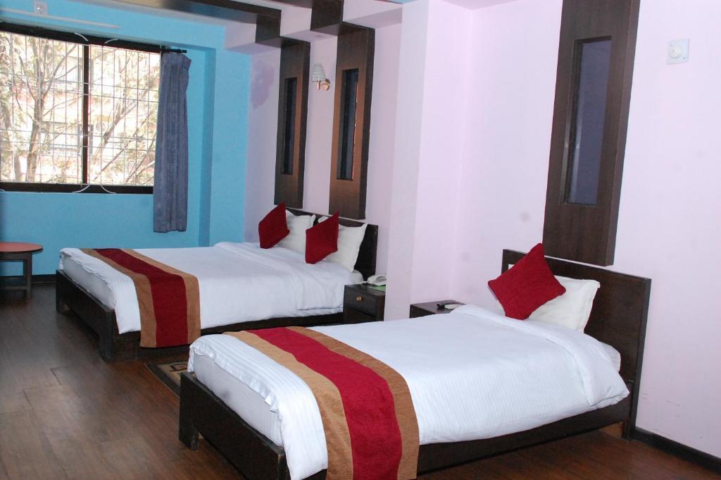 Hotel Family Home Katmandu Rom bilde