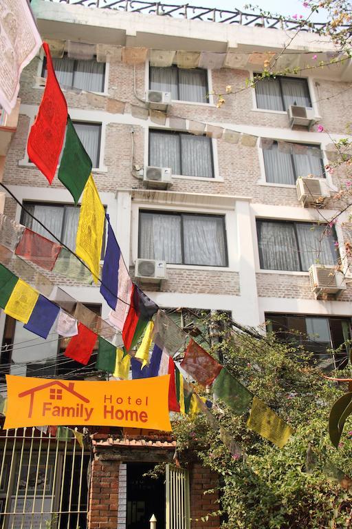 Hotel Family Home Katmandu Eksteriør bilde
