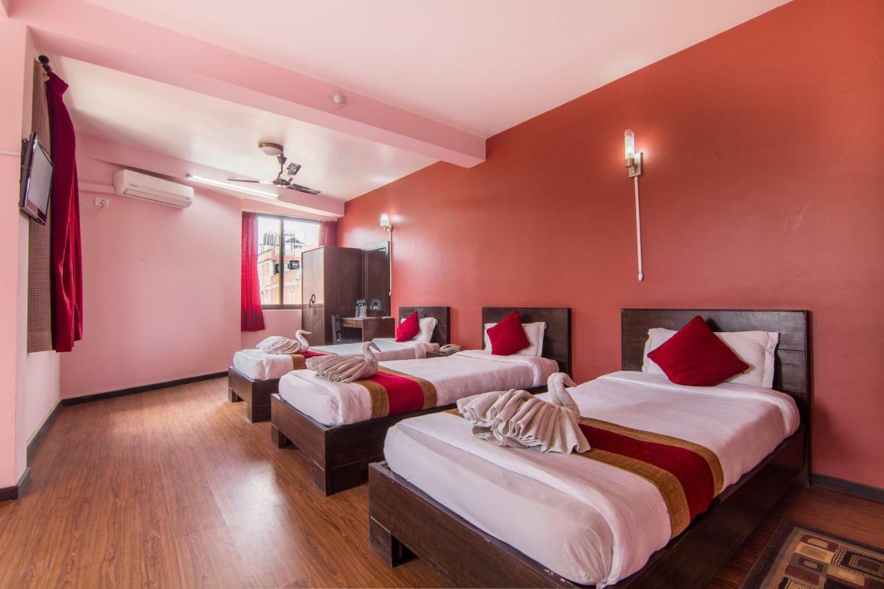 Hotel Family Home Katmandu Eksteriør bilde