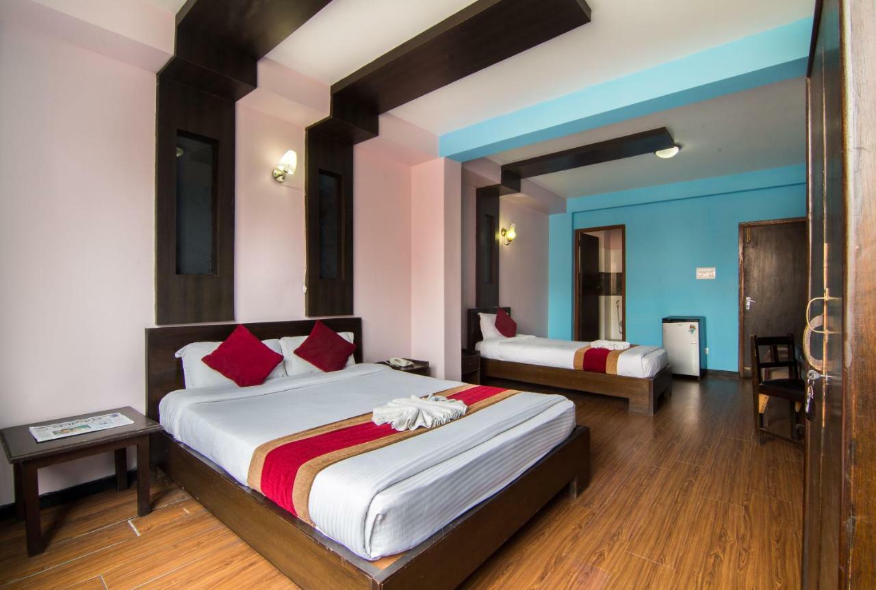 Hotel Family Home Katmandu Eksteriør bilde